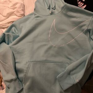 Nike Light Blue Hoodie